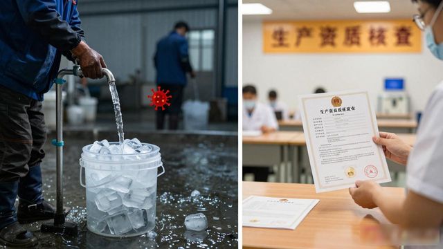 食用冰产能配送考察_武隆食用冰生产厂家_食用冰生产资质要求